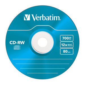 Чем отличается диск cd r от cd rw