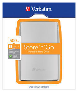 [Test] Disque dur portable Verbatim USB Store 'n' Go - Jeuxvideo-world