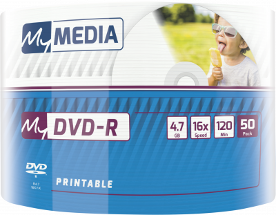 MyMedia - CD, DVD