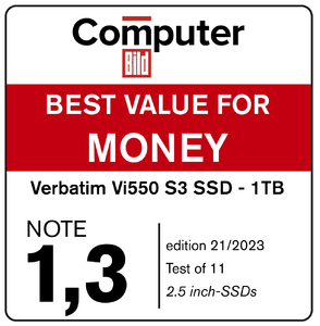 Vi550 S3 SSD 512GB | Online Verbatim Shop