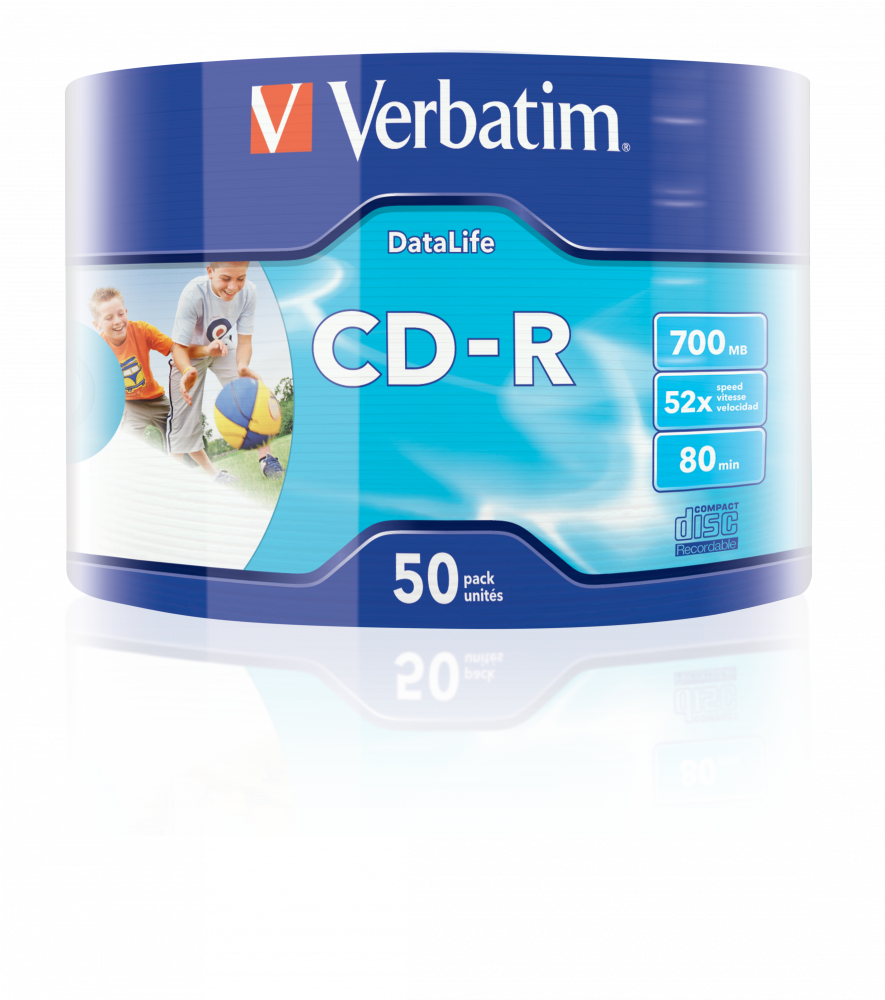 CDR Inkjet Printable CD Verbatim Online Shop