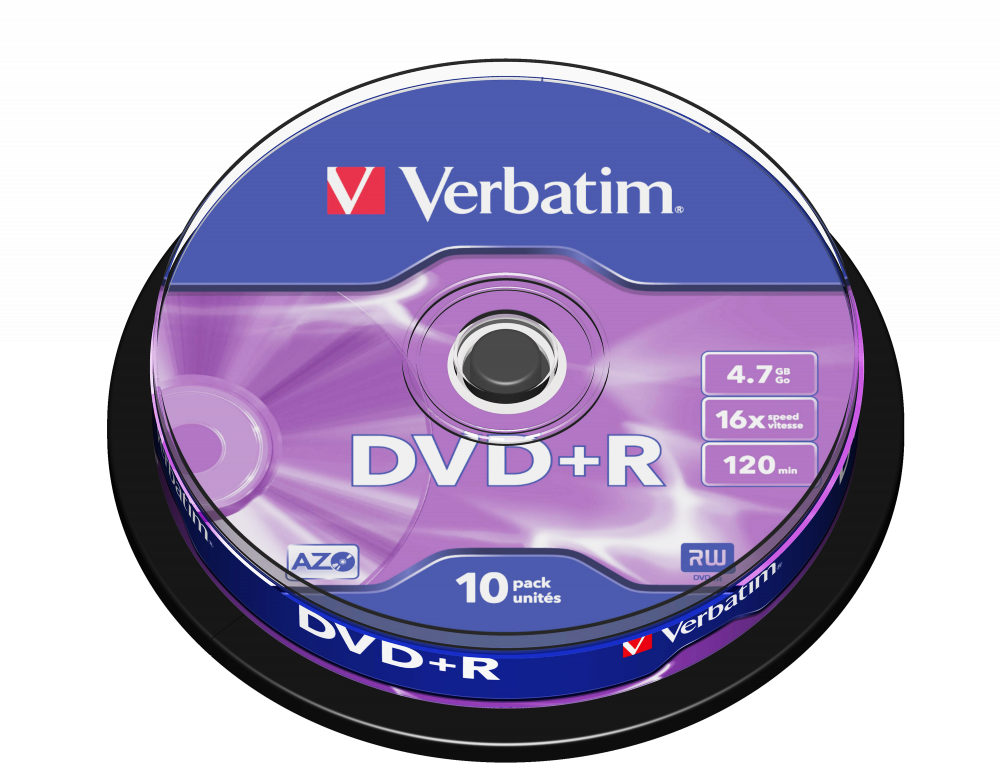 What's the Difference Between DVD+R and DVD-R?