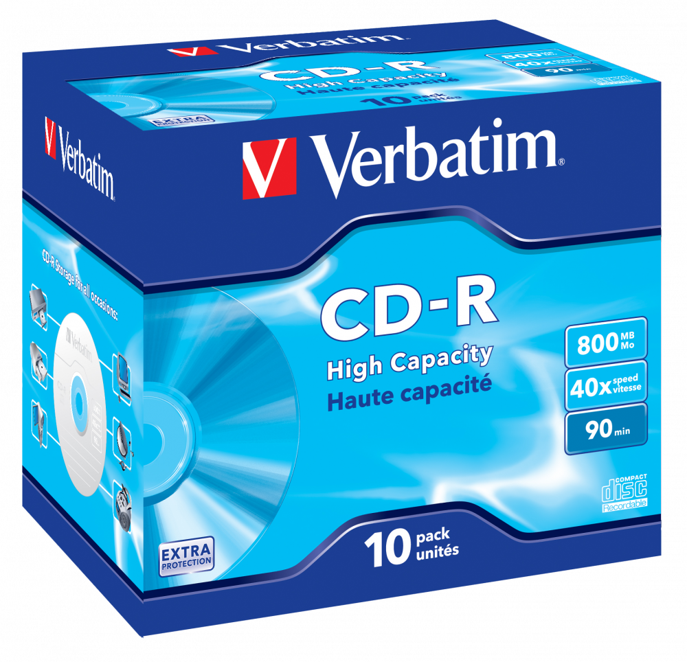 Buy Recordable CD-R, CD-R High Capacity