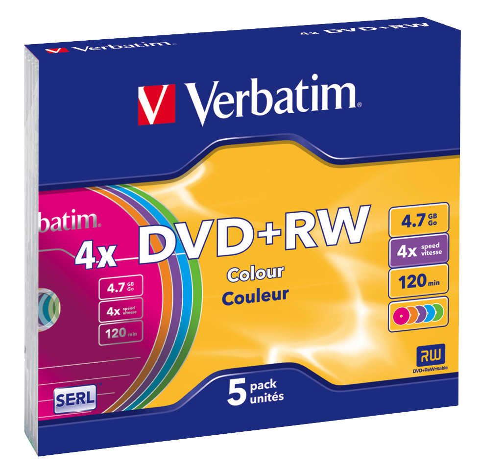 DVD+RW Colours, DVD