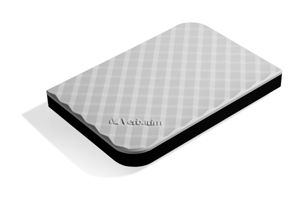 Verbatim Store 'n' Go USB 3.0 Hard Drive 1TB White