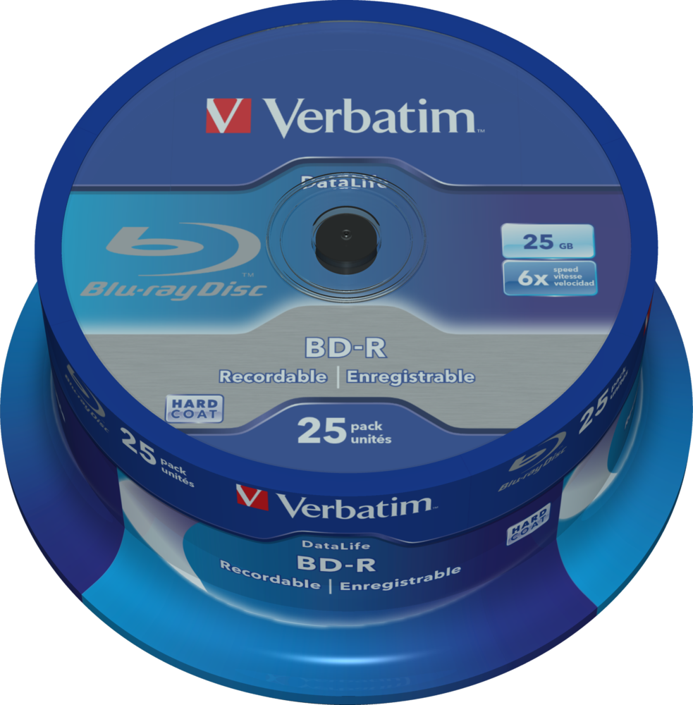 Verbatim 43811 disque vierge Blu-Ray BD-R 25 Go 25 pièce(s) (43811) prix  Maroc