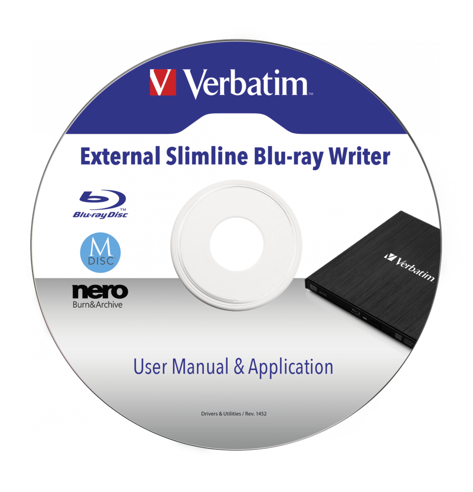 Verbatim External Slimline Driver