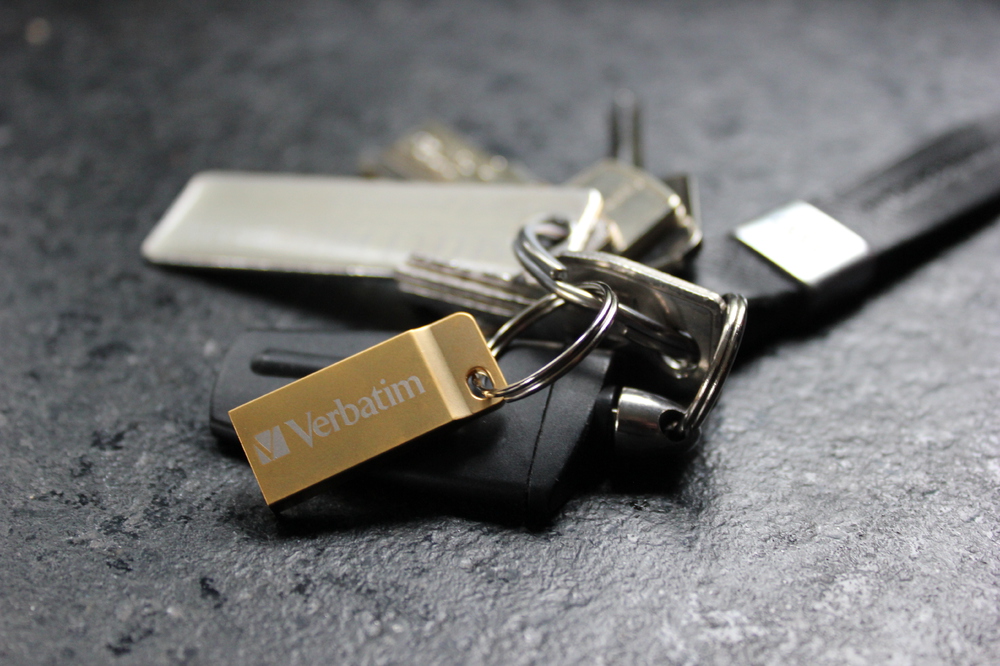 Verbatim Clé USB 3.2 Metal Executive Gold - 3DJake France