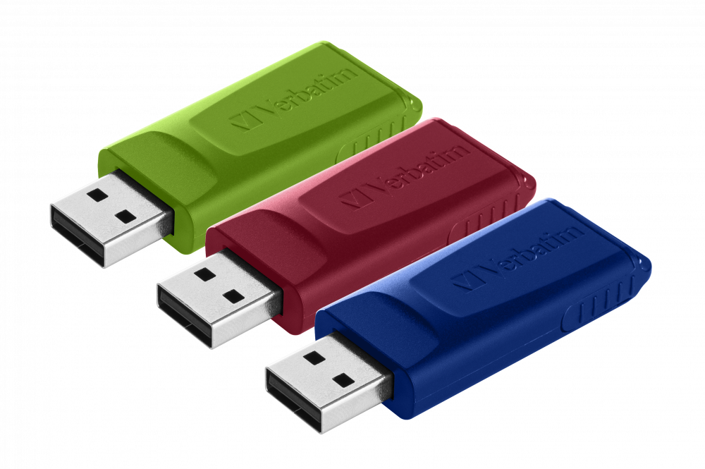Clé USB - Multipack de 16 Go, Clé USB Slider
