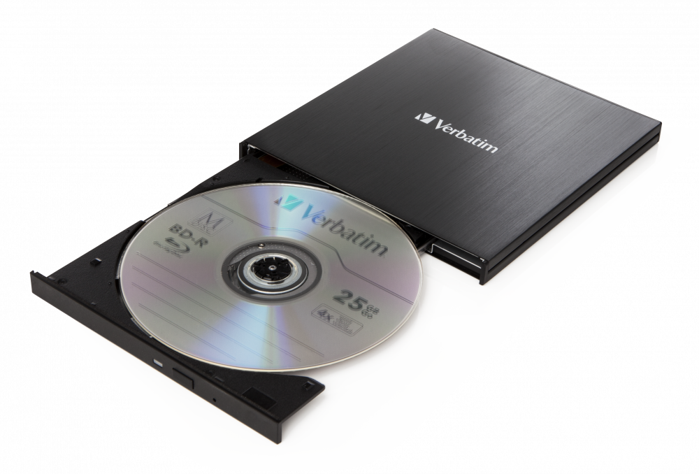 Graveur Blu-ray externe ultramince 4K Ultra HD, Graveur Blu-ray