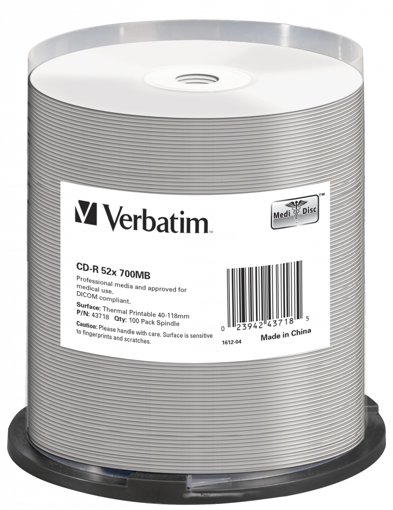 Buy Thermal Printable CDR CDR Thermal Printable Verbatim Online Shop