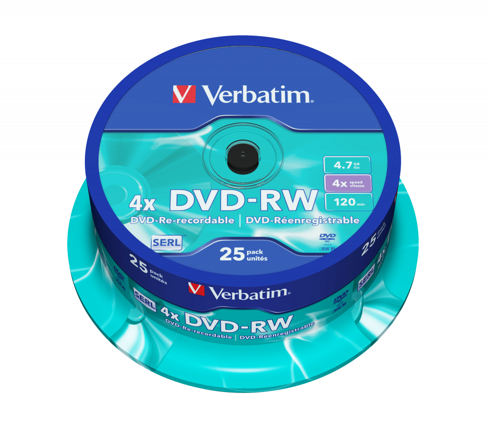 DVD-RW matzilver | Matt Silver | Shop