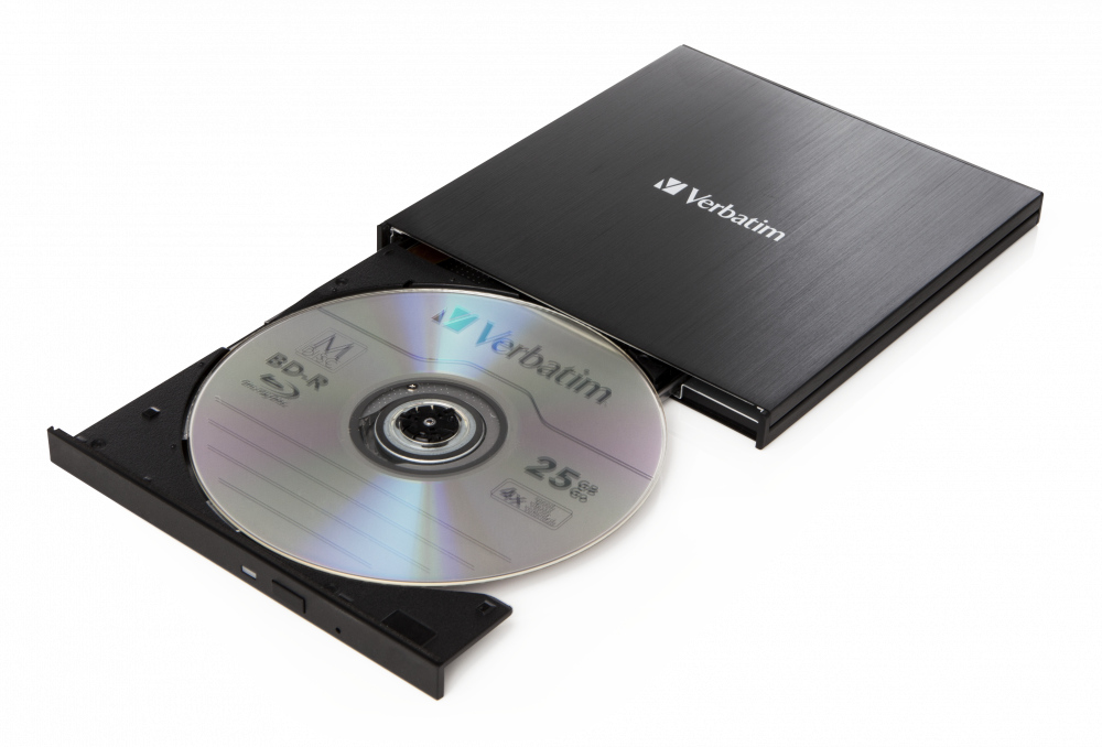 VicTsing - Lecteur / Graveur Blu-ray externe, USB 3.0, BD/DVD/CD
