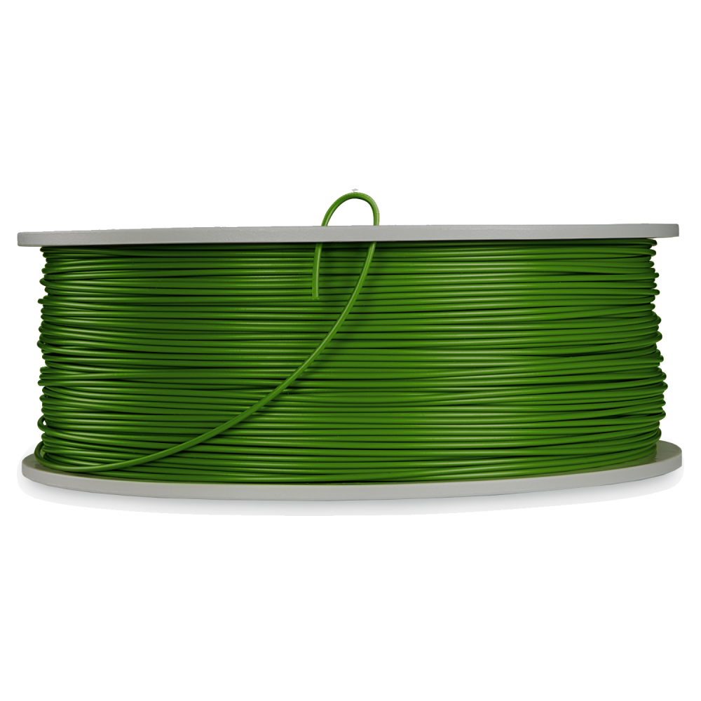 Filamento de PLA Verbatim de 1,75 mm y 1 kg - Verde