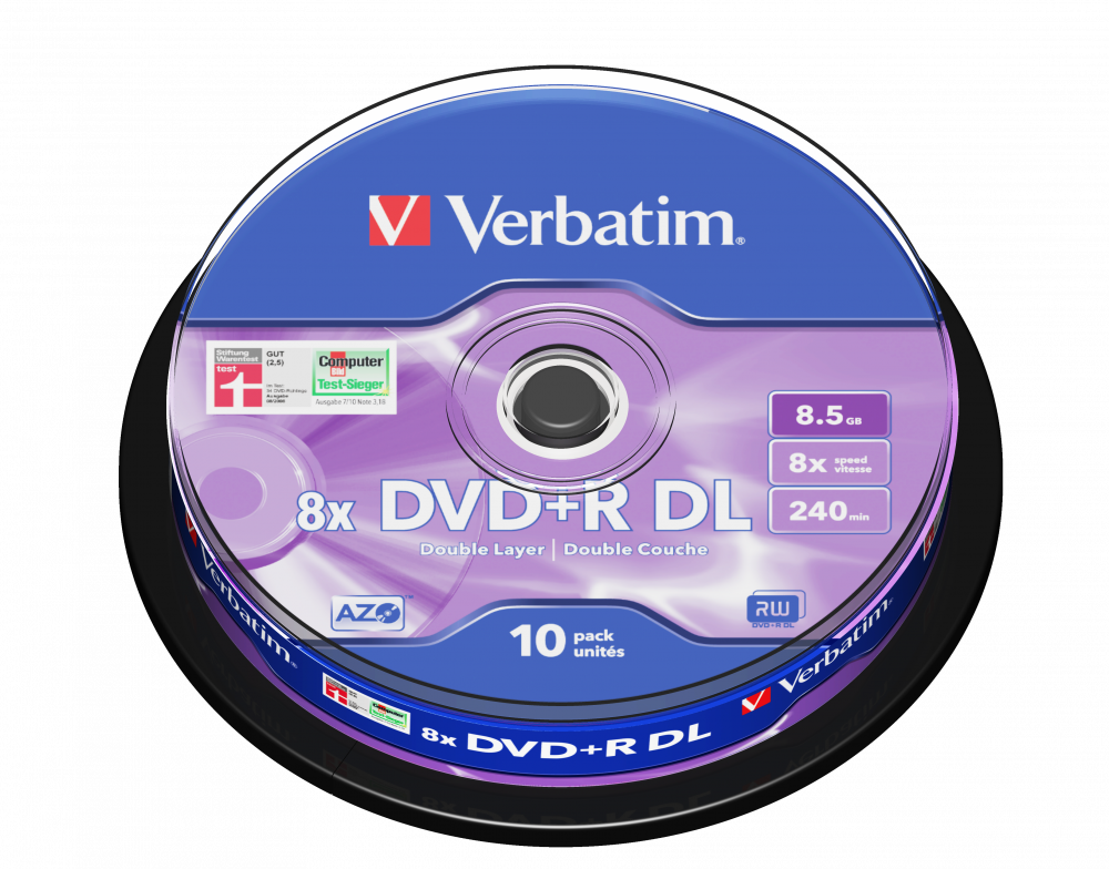 DVD-R, DVD+R, DVD-RW, DVD+RW, DVD-RAM, DVD DL Dual Layer, 8cm DVD