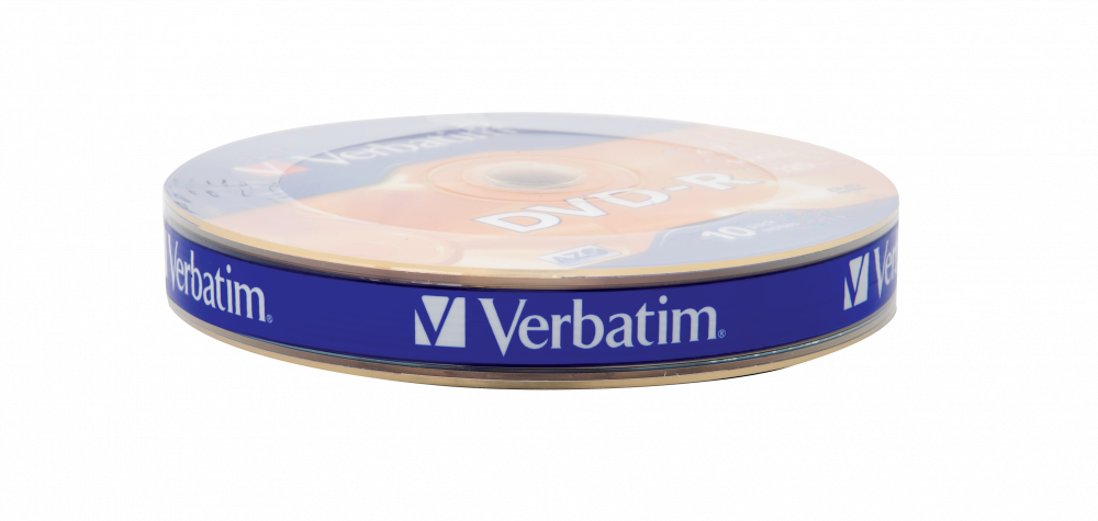 Verbatim 43548 4.7GB 16x DVD-R Matt Silver - 50 Pack Spindle