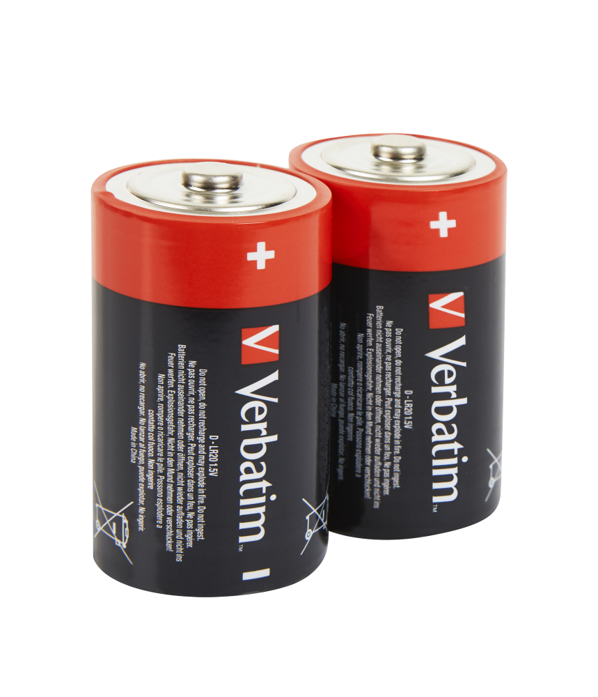 D-Alkalibatterien, Alkaline-Batterien