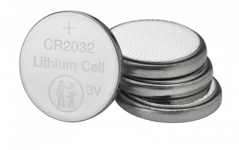 Duizeligheid Voorverkoop George Stevenson CR2032 3V Lithium Battery (4 pack) | Lithium Coin Cell Batteries | Verbatim  Online Shop