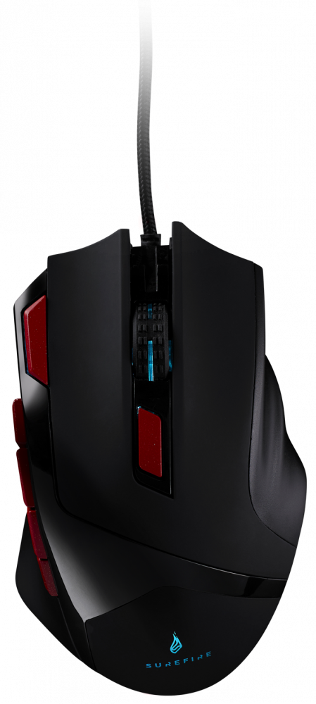 EAGLE CLAW 9-Button Gaming Mouse with RGB