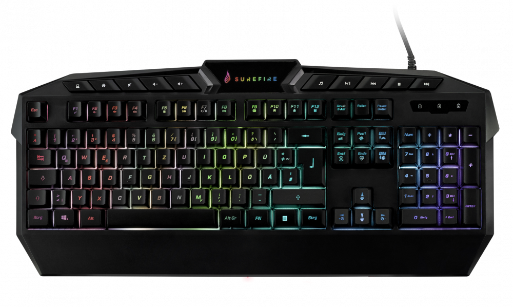 KingPin RGB Multimedia Gaming Keyboard | Verbatim Online Shop | Play ...