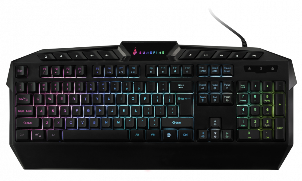 SureFire KingPin M1 - clavier - 60% - AZERTY - Français - 48717