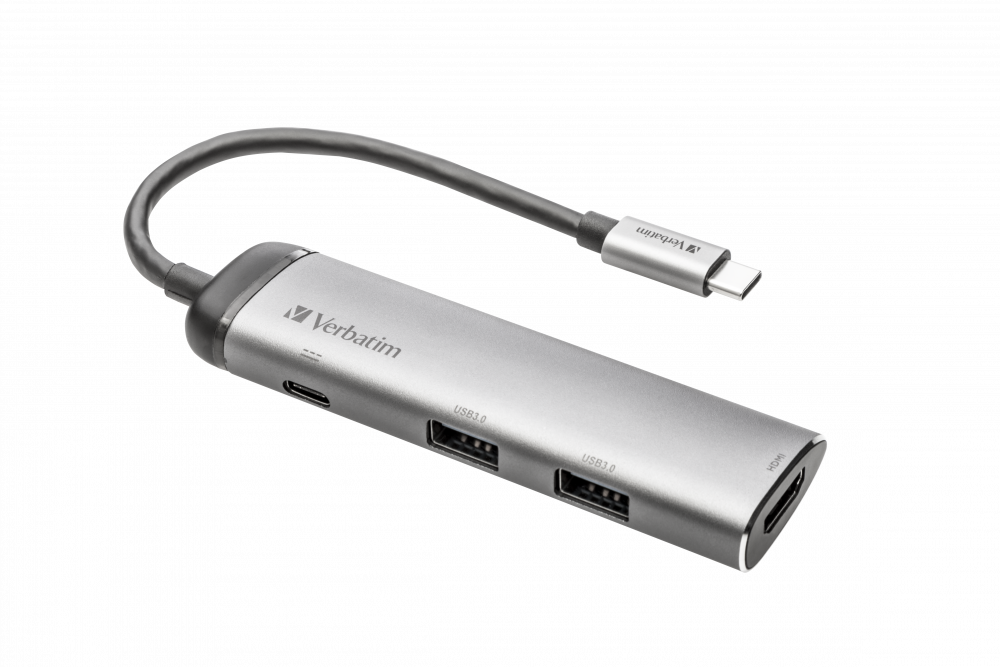 Verbatim USB-C™ Multiport Hub - USB 3.0, HDMI