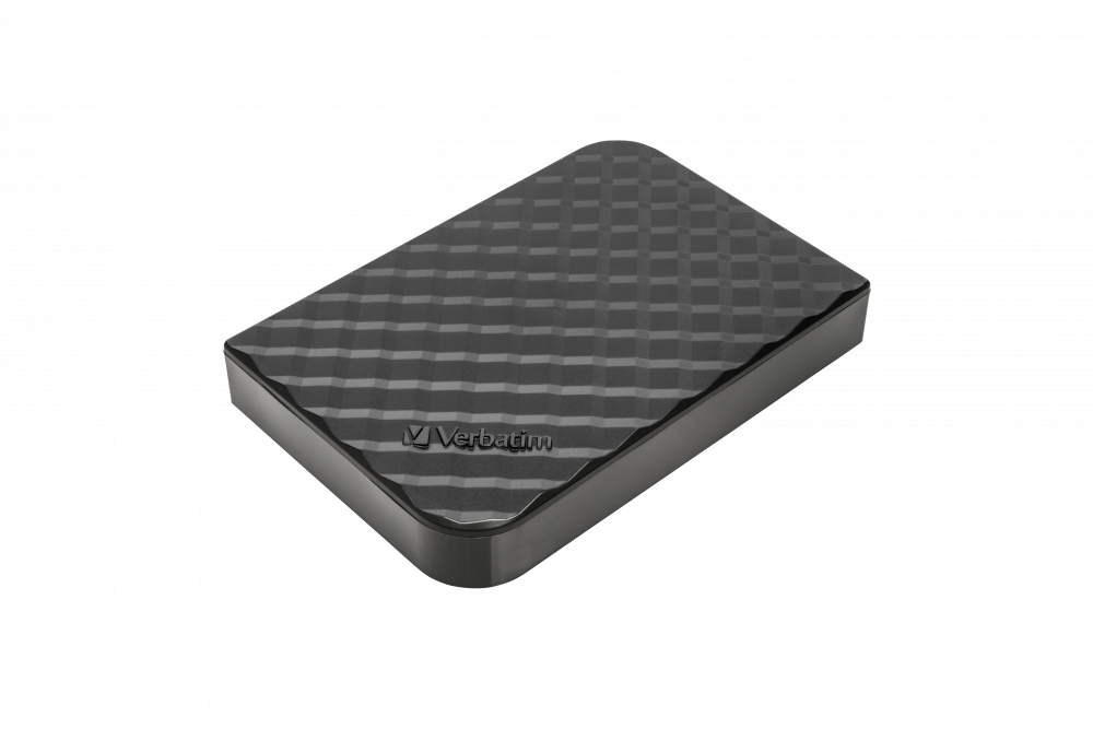Disque dur externe Verbatim USB 3.0 500 Go noir + Etuit (53029) à 620,00  MAD -  MAROC