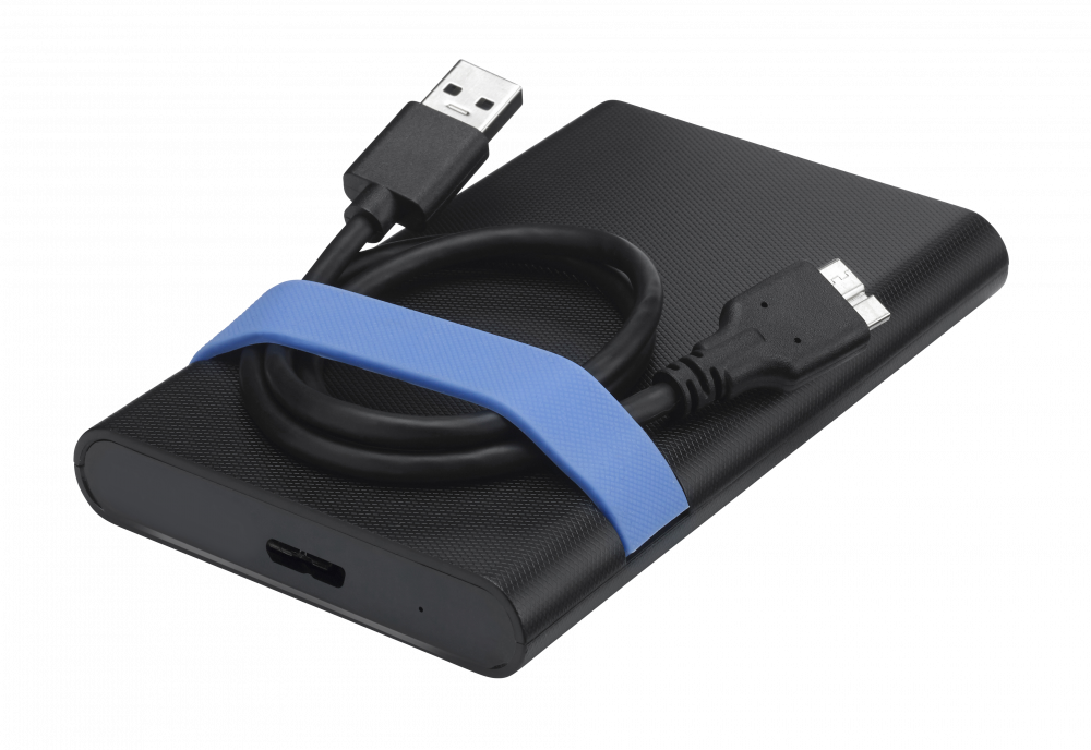 5 Pcs Boîtier de Disque Dur Mobile - Boîtier de Disque Dur Externe USB 3.0  2,5 Pouces | USB 3.0 Disques durs Transparents sans Outil de 2 to Boîtier