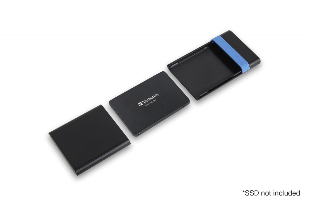 Verbatim Vx500 480 GB Disque dur externe SSD USB-C® USB 3.2 (Gen 2) gris  sidéral 47443 - Conrad Electronic France