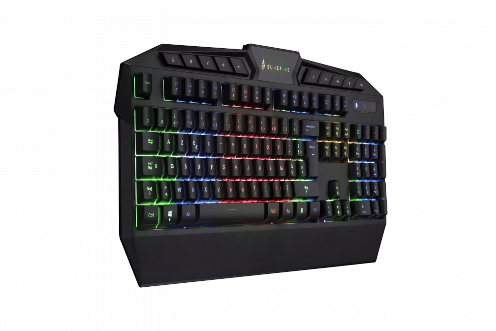 SureFire Clavier Gaming Métal 60% Kingpin X2 RVB - 3DJake France