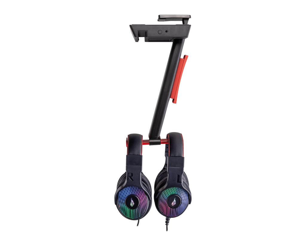 SureFire Vinson N1 Dual-Balance Gaming Headset Stand med RGB - 3DJake  Sverige