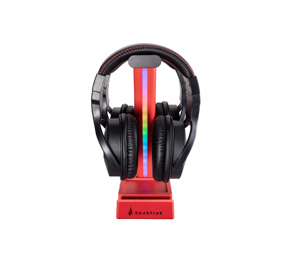 SureFire Support pour Casque Gaming Dual-Balance Vinson N1 RVB - 3DJake  France