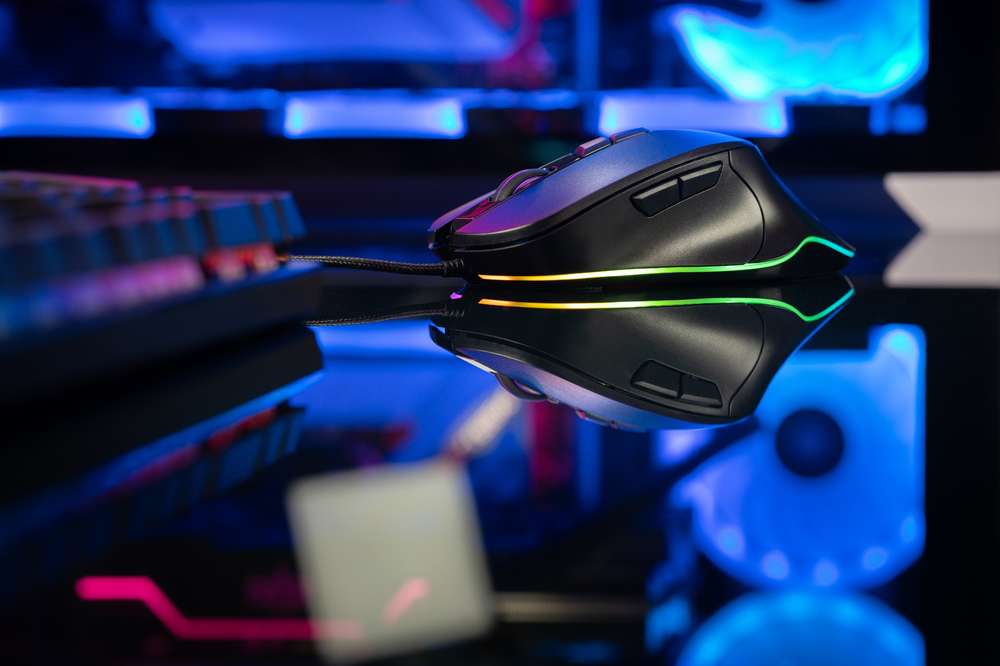 SOURIS GAMING 9 BOUTONS RGB EAGLE CLAW SUREFIRE