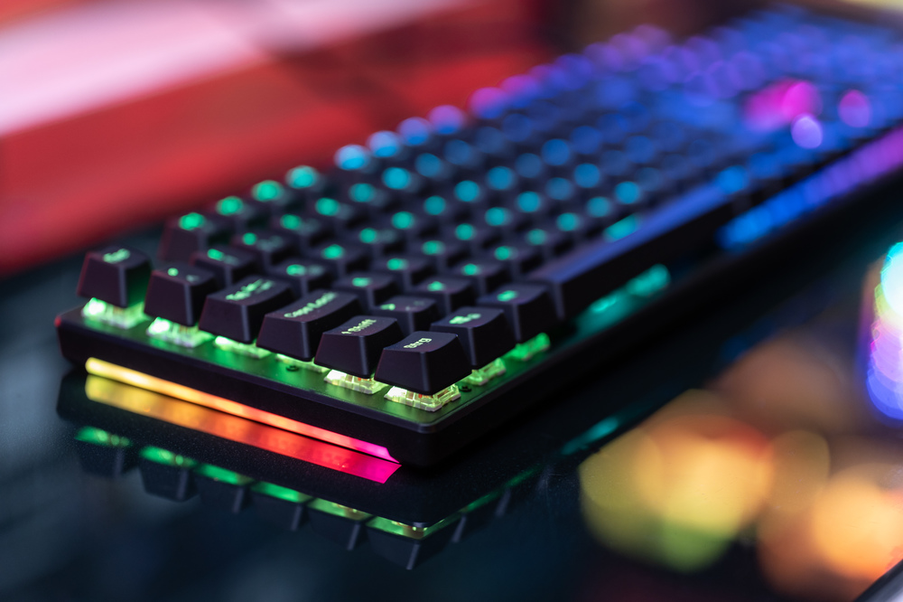 Kingpin RGB Multimedia Gaming Keyboard QWERTY