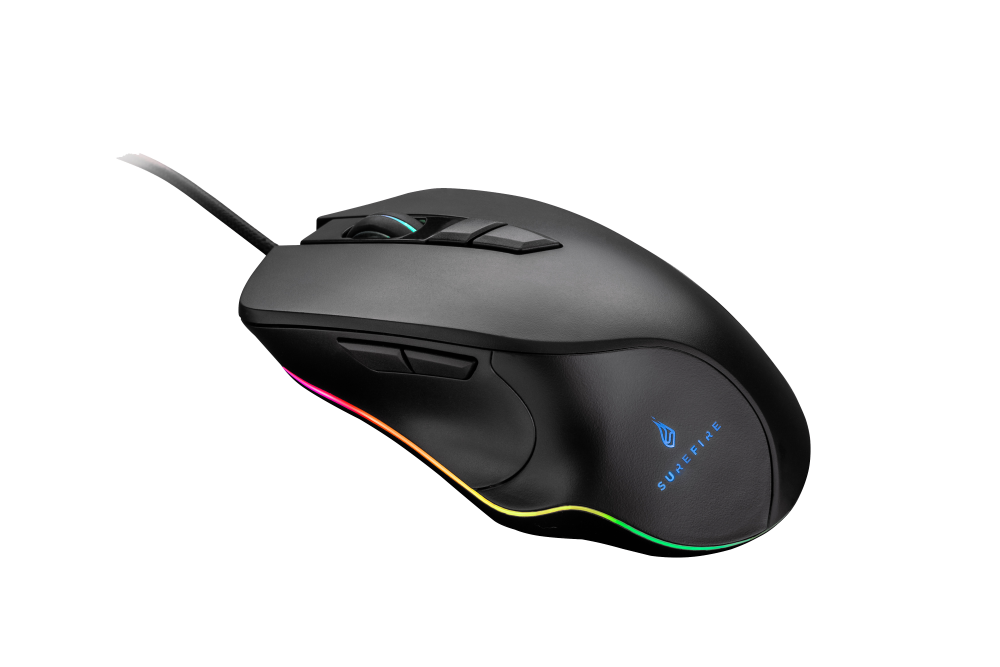 SOURIS GAMING 9 BOUTONS RGB EAGLE CLAW SUREFIRE