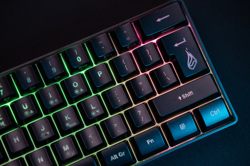 Kingpin RGB Multimedia Gaming Keyboard QWERTY